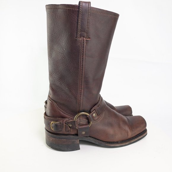 Frye Womens Mid Calf Riding Boots Size US 8.5 M - Picture 6 of 12